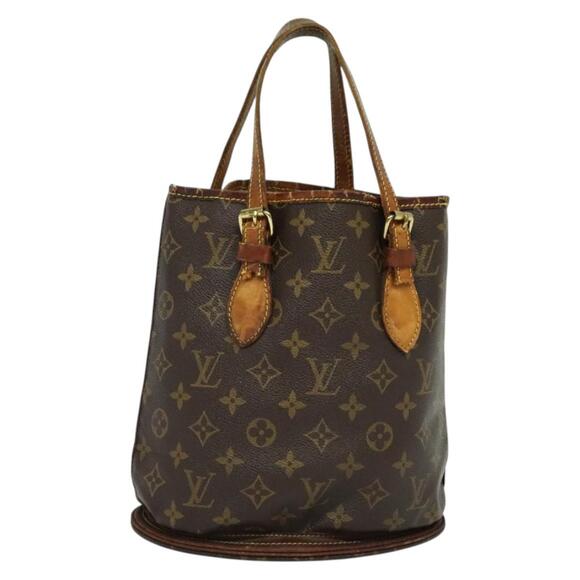 LOUIS VUITTON Monogram Bucket PM Shoulder Bag M42238 - Picture 13 of 16
